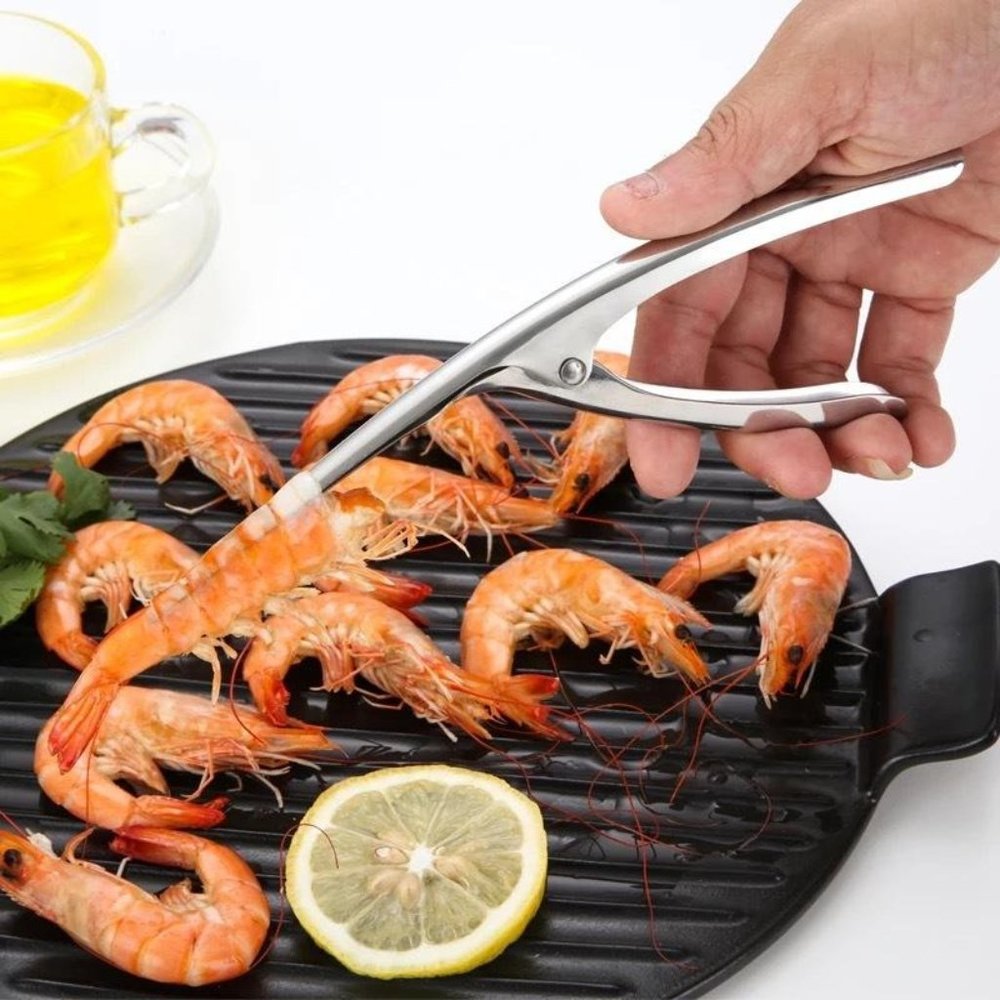 Premium Stainless Steel Shrimp Peeling Tool Shrimp Skin Shell Device Peeling Fis